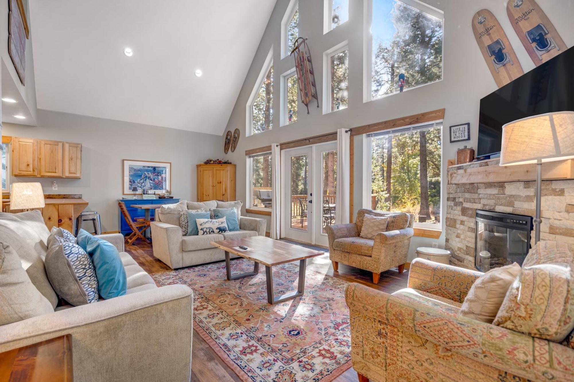 Villa Twenty Pines Leavenworth Esterno foto