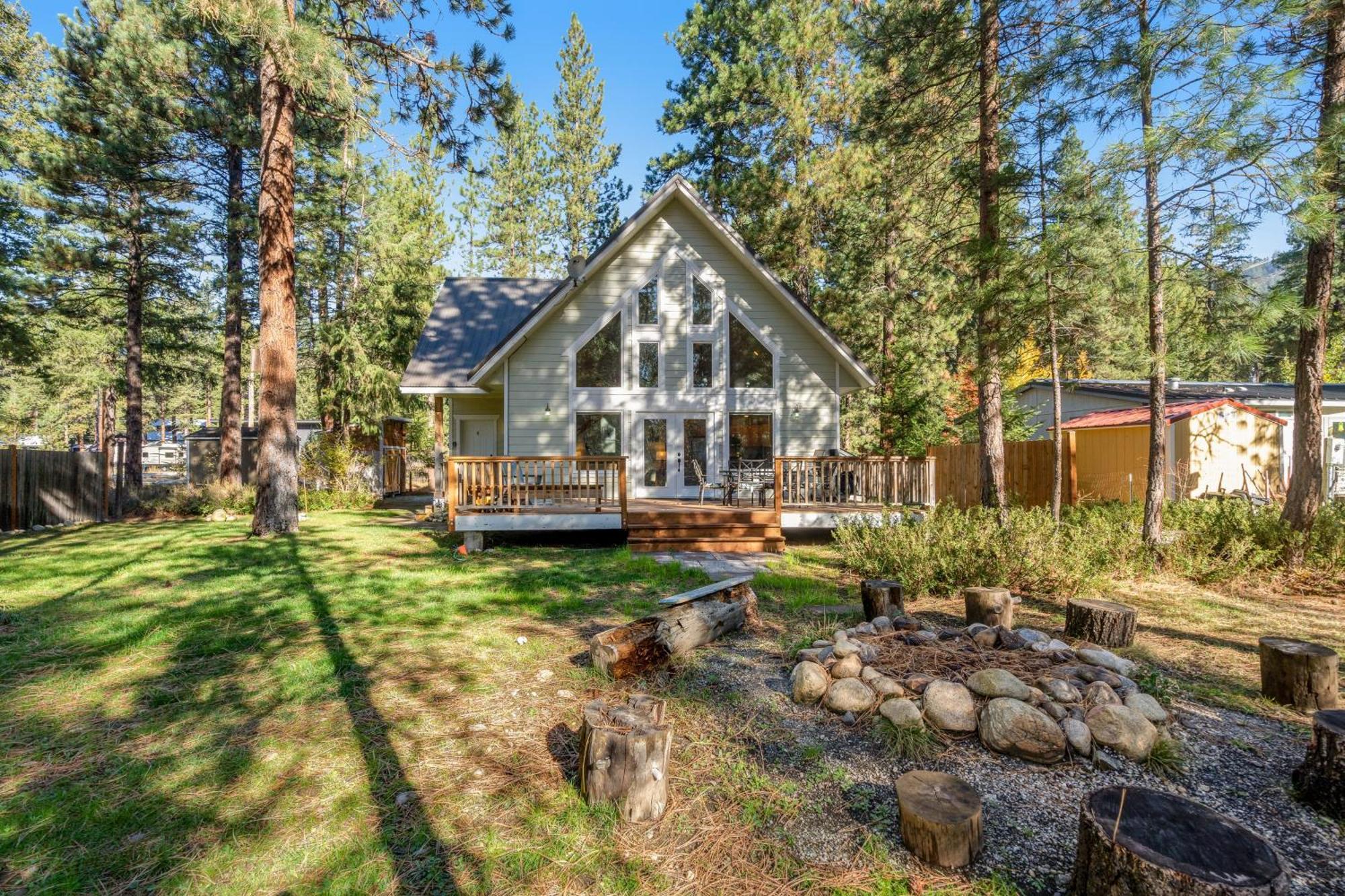 Villa Twenty Pines Leavenworth Esterno foto