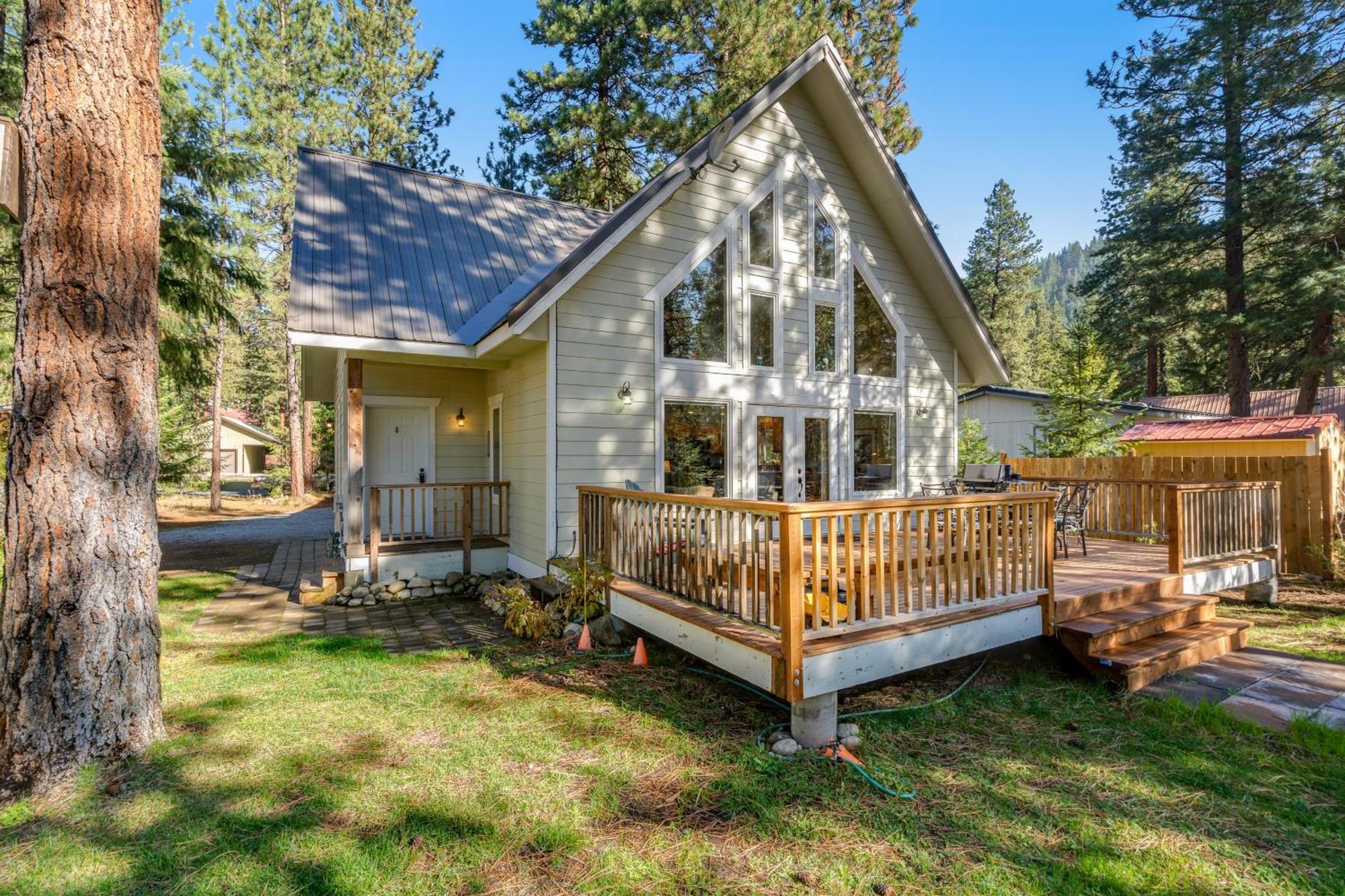 Villa Twenty Pines Leavenworth Esterno foto